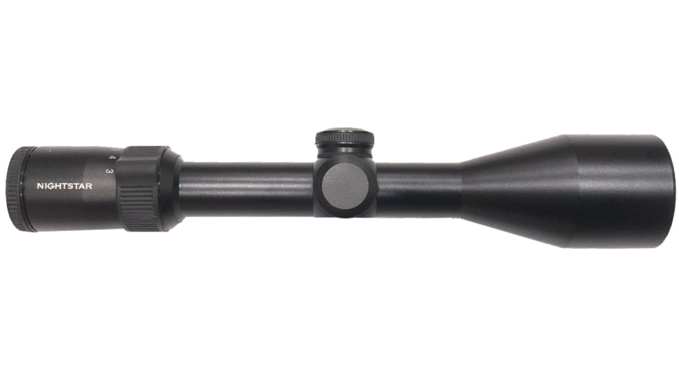 NightStar 3-9x44mm Rifle Scope, 1in Tube, Duplex Reticle, Black, M3944