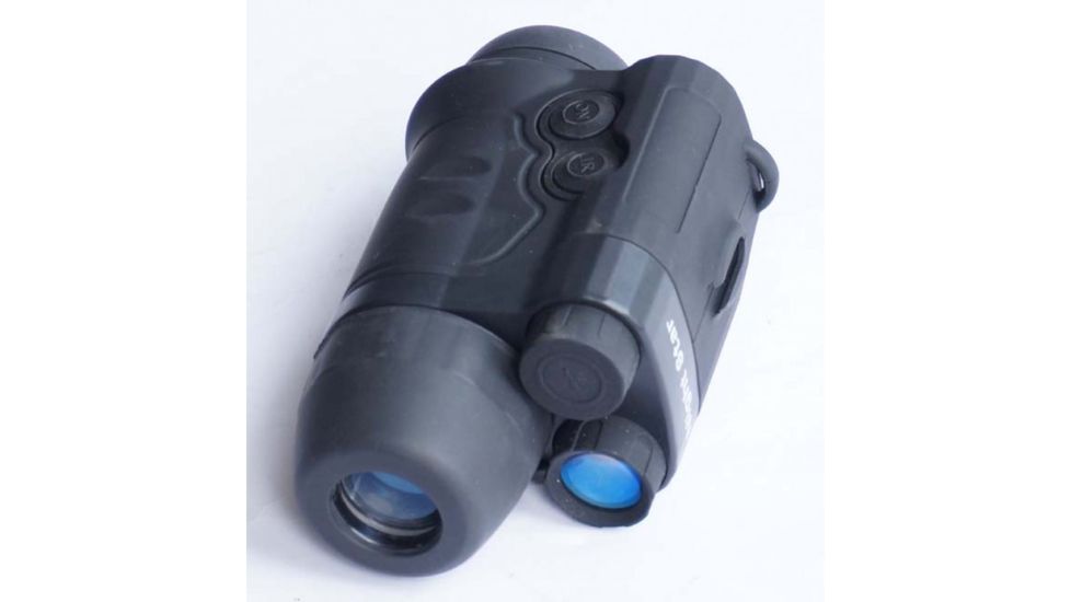 USED NightStar 3X24mm Series Digital Night Vision Monocular, 15 Degrees, Black, NS41324, EDEMO2, Condition Parts Only/Salvage, Defective