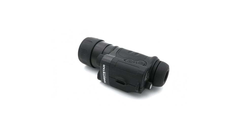 NightStar Digital Night Vision 4x50mm Monocular, Black NS41450