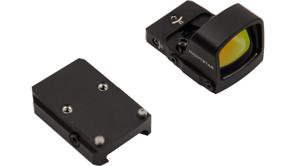 NightStar PR17A Ultra-Thin Shake Awake Side Load 1x17mm Reflex Red Dot Sight
