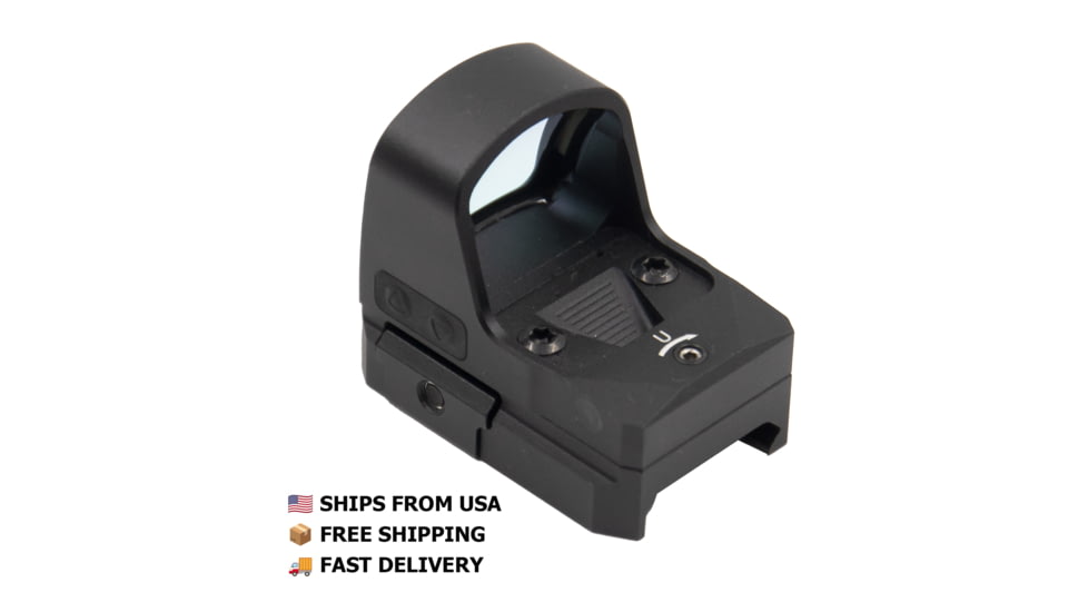 NightStar PR17A Ultra-Thin Shake Awake Side Load 1x17mm Reflex Red Dot Sight