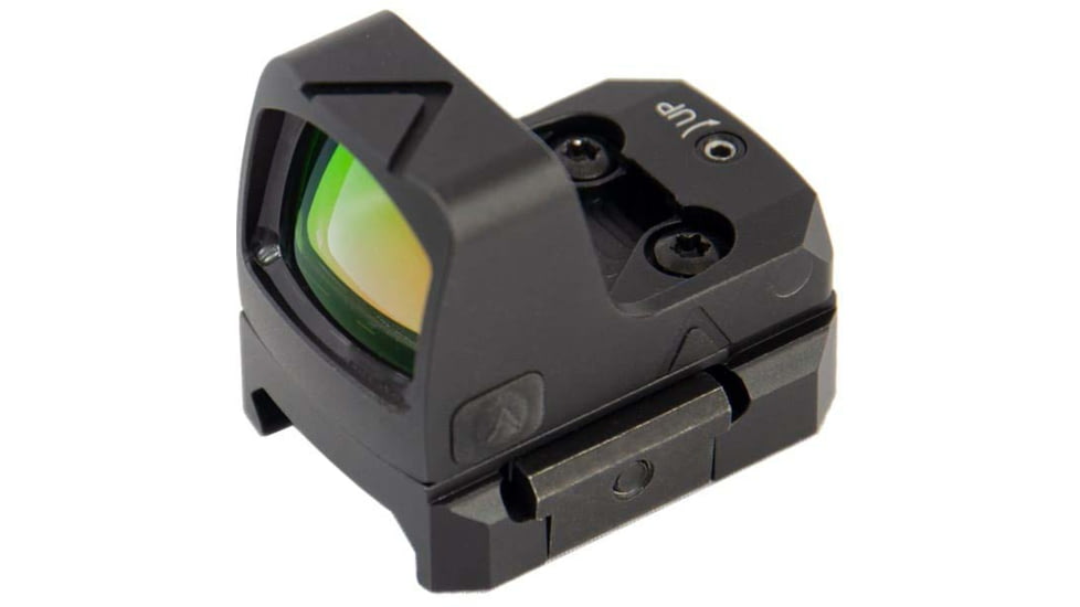 NightStar PR17G Micro 1x22-17mm Reflex Sights With Long Battery Life, 3 MOA Dot Green Reticle, Black, PR17G