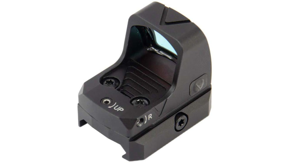 NightStar PR17G Micro 1x22-17mm Reflex Sights With Long Battery Life, 3 MOA Dot Green Reticle, Black, PR17G