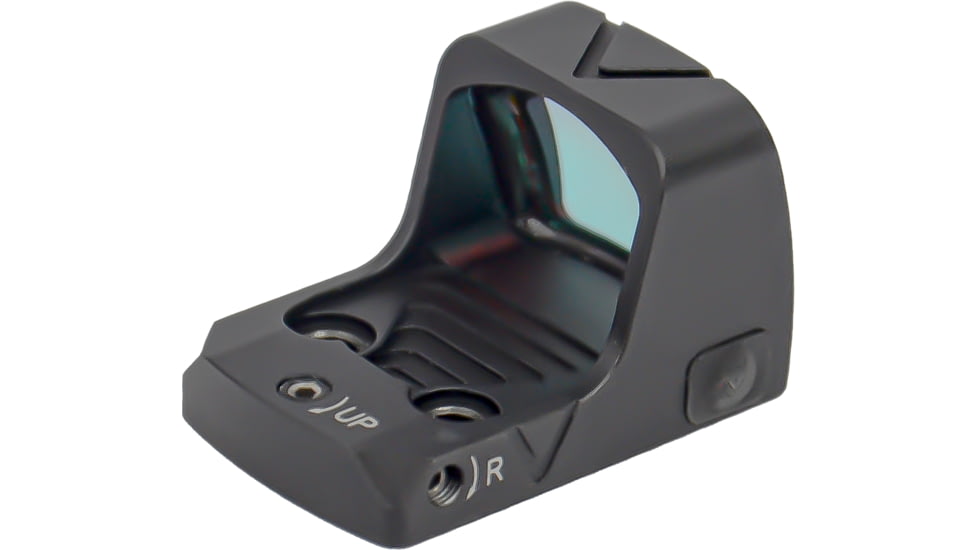 NightStar PR17G Micro 1x22-17mm Reflex Sights With Long Battery Life, 3 MOA Dot Green Reticle, Black, PR17G