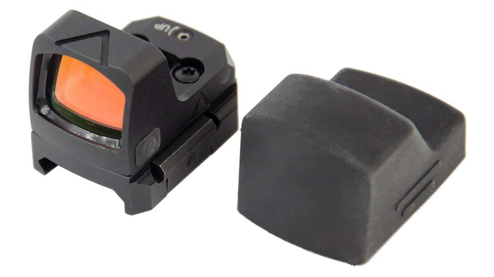 NightStar PR17G Micro 1x22-17mm Reflex Sights With Long Battery Life, 3 MOA Dot Green Reticle, Black, PR17G