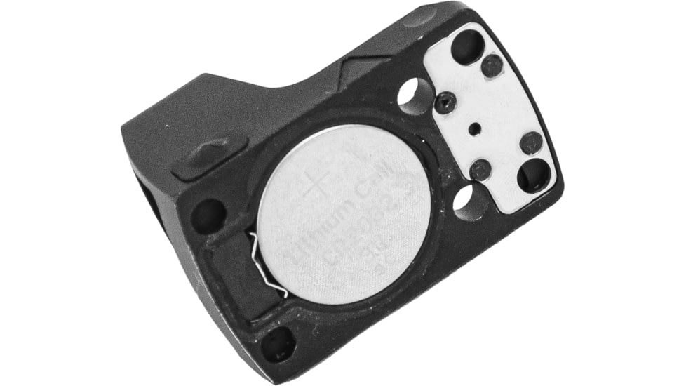 NightStar PR17G Micro 1x22-17mm Reflex Sights With Long Battery Life, 3 MOA Dot Green Reticle, Black, PR17G