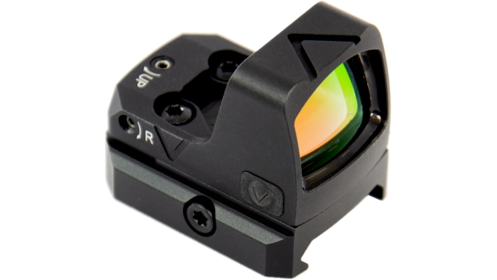 NightStar PR17G Micro 1x22-17mm Reflex Sights With Long Battery Life, 3 MOA Dot Green Reticle, Black, PR17G
