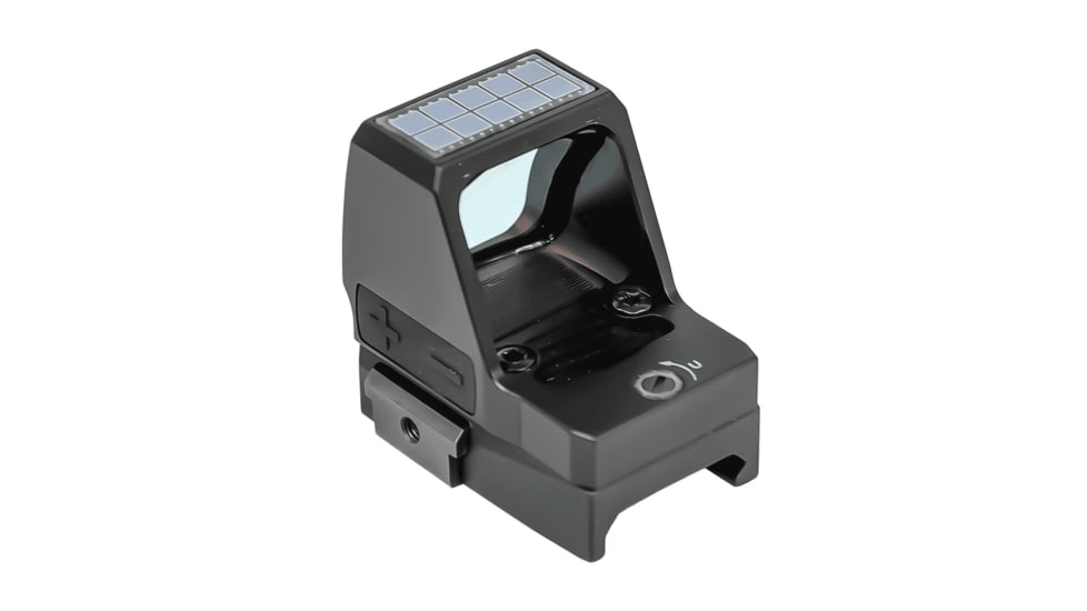 NightStar PR24S Solar Reflex Red Dot Sight, 1x0.79x0.94mm, 3 MOA Dot, Black, NS15245