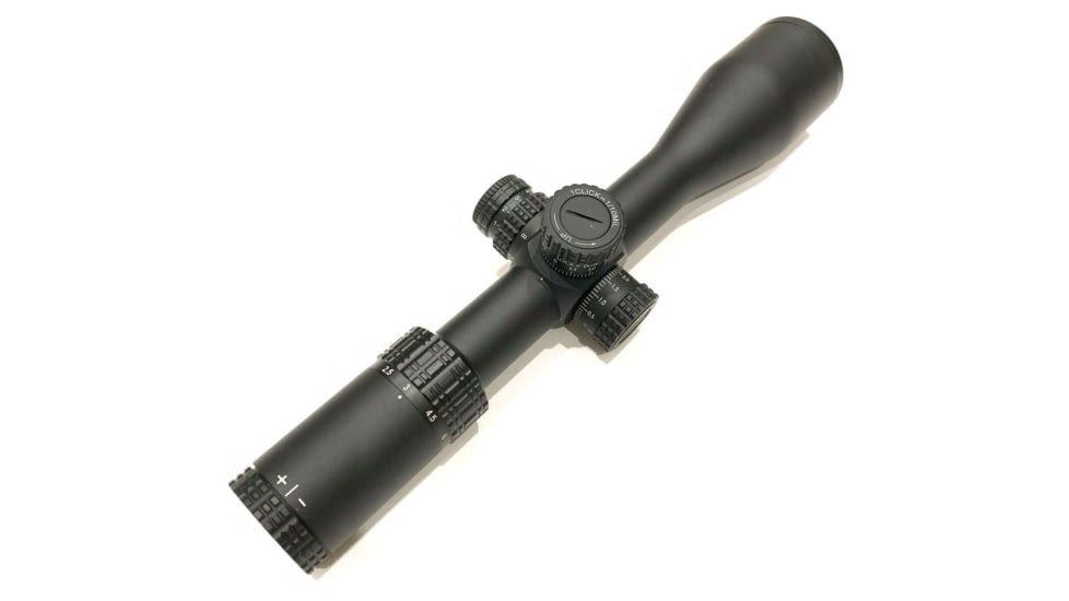 NightStar Rifle Scope, 2.5-15X50SFIR, 30mm Tube, Side Focus Illuminated Reticle, Black, NS251550