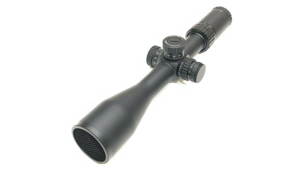 NightStar Rifle Scope, 2.5-15X50SFIR, 30mm Tube, Side Focus Illuminated Reticle, Black, NS251550
