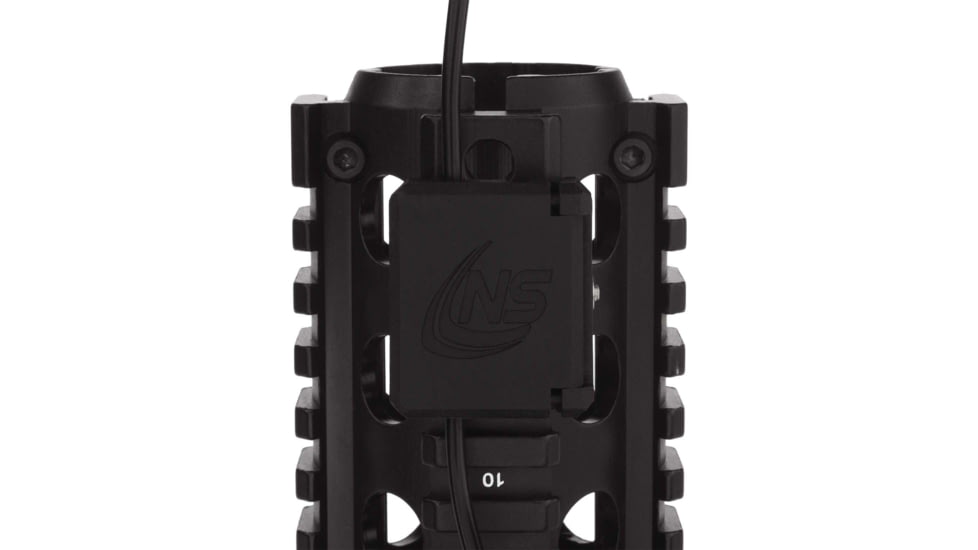 Nightstick 2 Picatinny Rail Wire Management Clamps, Black, NS-WM1