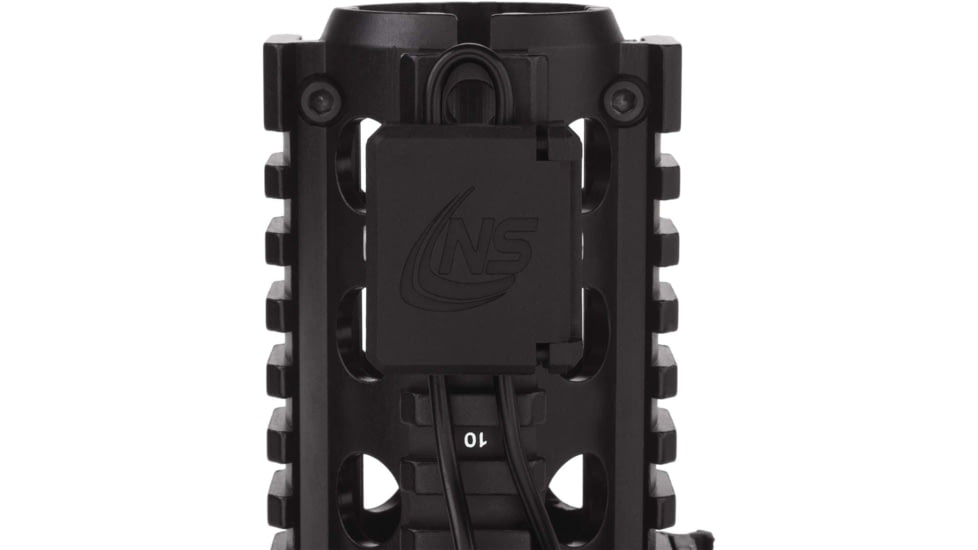 Nightstick 2 Picatinny Rail Wire Management Clamps, Black, NS-WM1