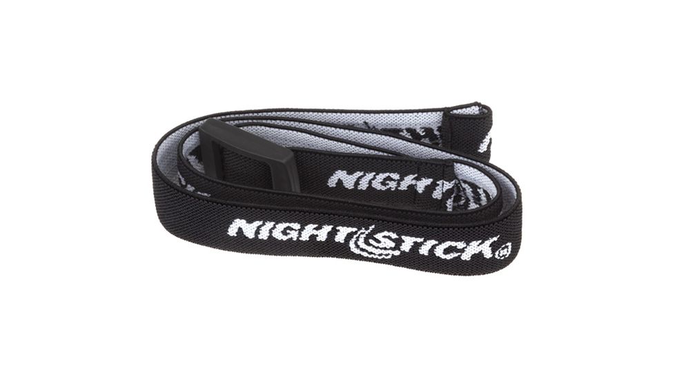 Nightstick Elastic Strap for 4600 and 5400 Series LED Headlamps,Black 4600-ESTRAP