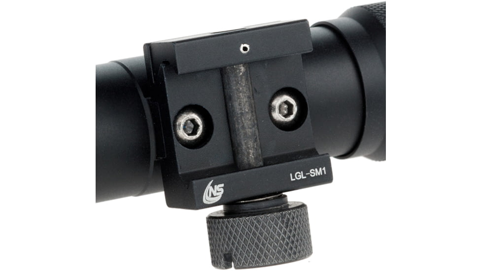 Nightstick Full Size Long Gun Light Kit, 1100 Lumens, Black, LGL-160