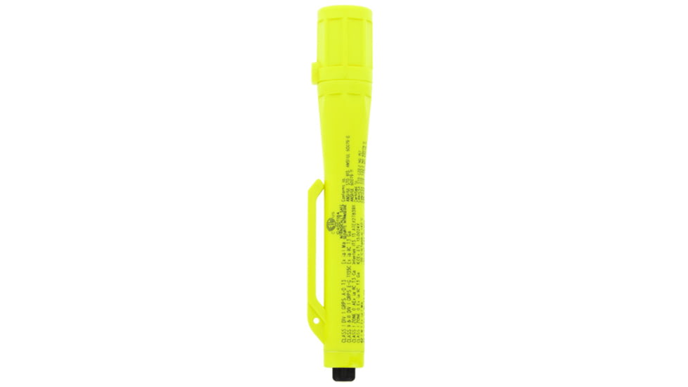 Nightstick Intrinsically Safe Permissible 2AAA Penlight,30 Lumens,Green XPP-5410G