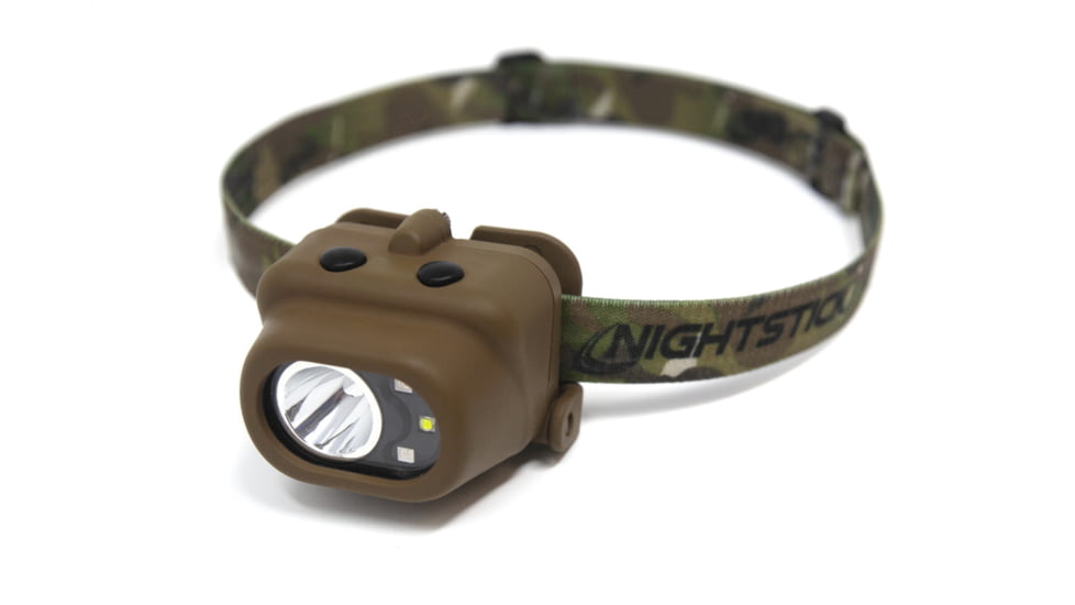 Nightstick Multi-function Led Headlamp - Flat Dark Earth - NSP-4610C