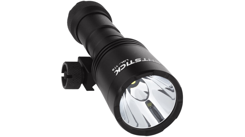 Nightstick Rechargeable Full-Size Long Gun Light Kit, 1500 Lumens, Black, LGL-170