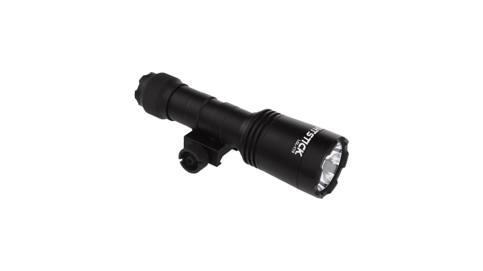 Nightstick Rechargeable Full-Size Long Gun Light Kit, 1500 Lumens, Black, LGL-170