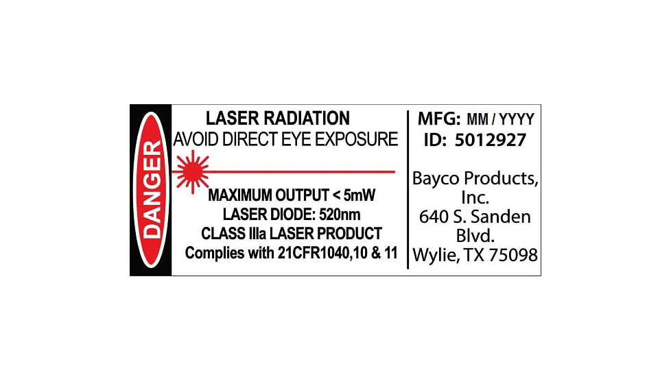 Nightstick Rechargeable Weapon Light w/Green Laser, Glock 42/43/43X/48, 150 Lumens, Black, TSM-11G