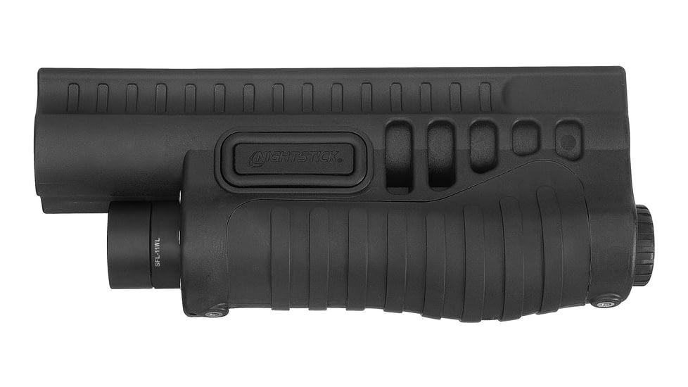 Nightstick Shotgun Forend Light For Mossberg 500/590/Shockwave, Black, SFL-11WL