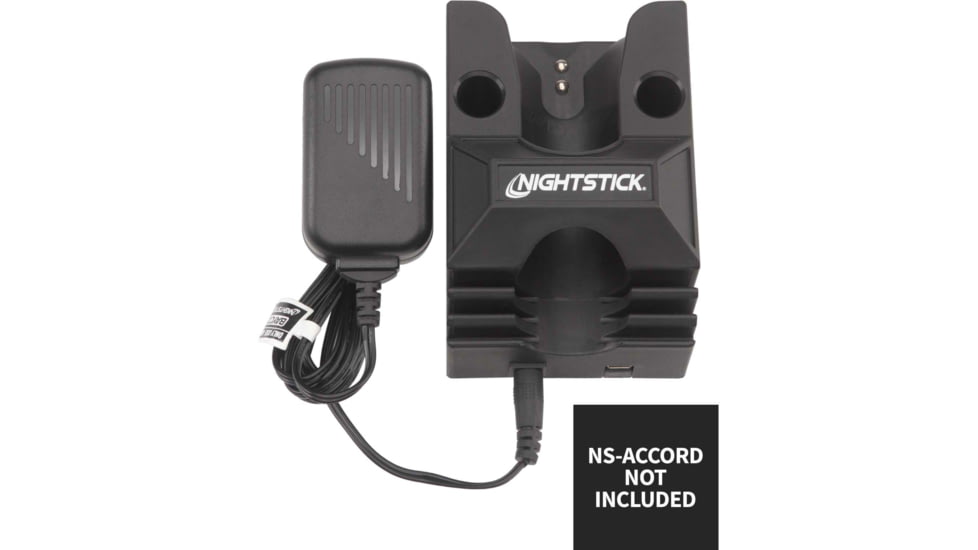 Nightstick Snap-in Rapid Charger for NSR-9000 Series Lights, Black, 9000-CHGR2