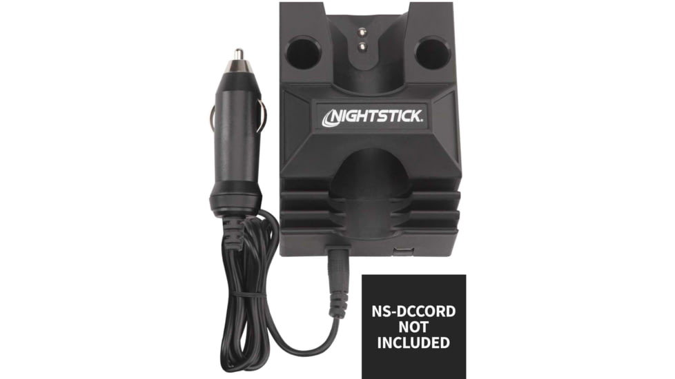 Nightstick Snap-in Rapid Charger for NSR-9000 Series Lights, Black, 9000-CHGR2
