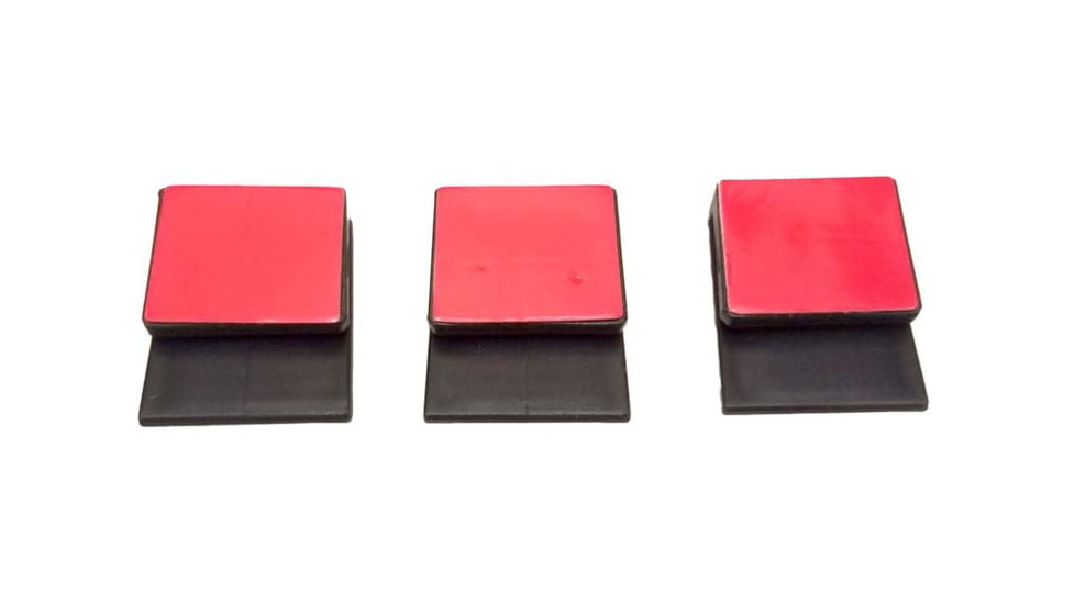 Nightstick Strap Retention Clips, Black, NS-SRC1