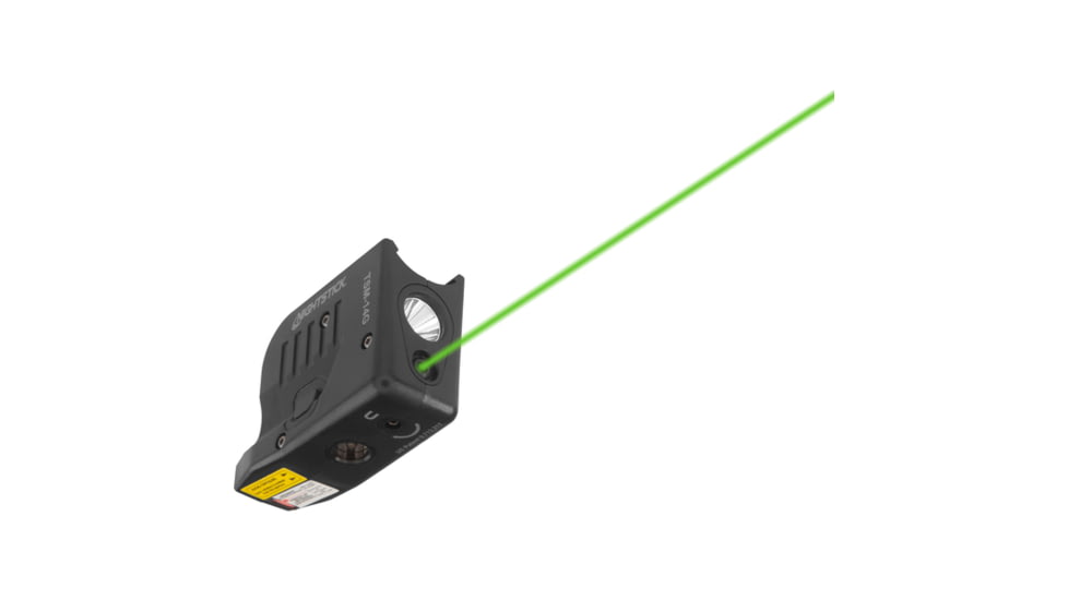 Subcompact Weapon Light w/Green Laser for Glock G43X MOS/G48 MOS