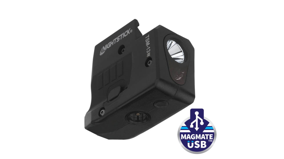 Nightstick Subcompact Weapon Light W/ White Laser For Sig Sauer P365/xl/sas - TSM-13W