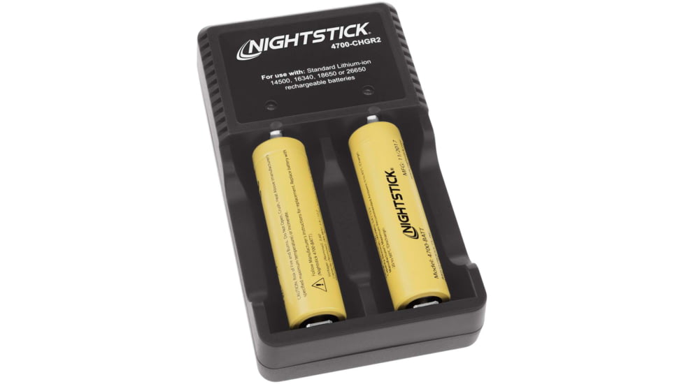 Nightstick Usb Dual-battery Charger For 4700-batt - 4700-CHGR2