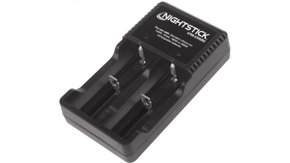 Nightstick Usb Dual-battery Charger For 4700-batt - 4700-CHGR2