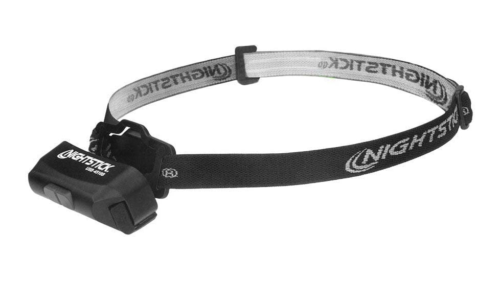 Nightstick USB4510B USB-4510B Multi-Flood Black 35/60/250 Lumens Green/Red/White