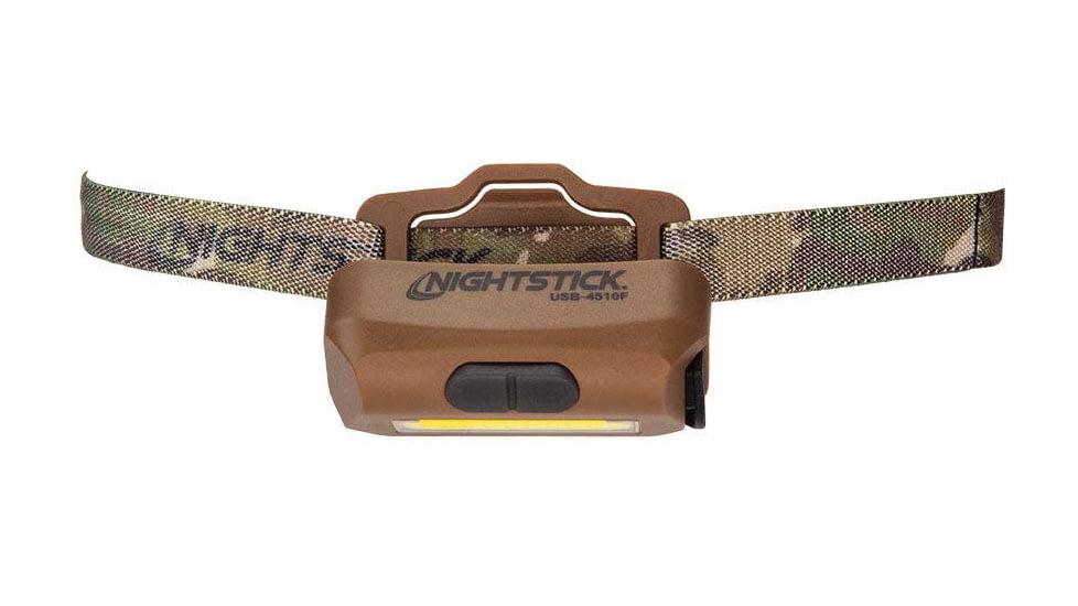 Nightstick USB4510F USB-4510F Multi-Flood Flat Dark Earth 35/60/250 Lumens Green