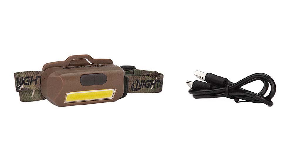 Nightstick USB4510F USB-4510F Multi-Flood Flat Dark Earth 35/60/250 Lumens Green