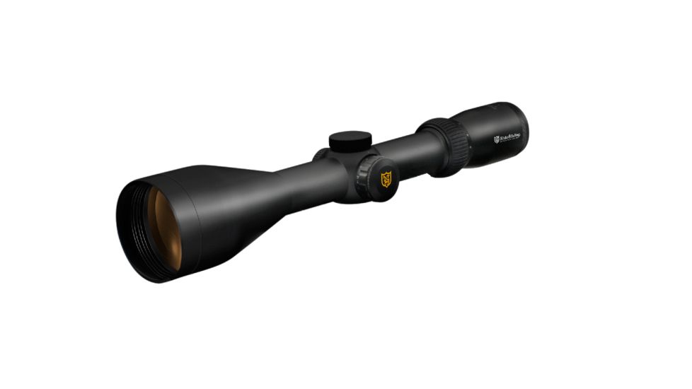 Nikko Stirling Diamond Rifle Scope 3-12x56, #4DOT Reticle, Black, NSN N NDS31256