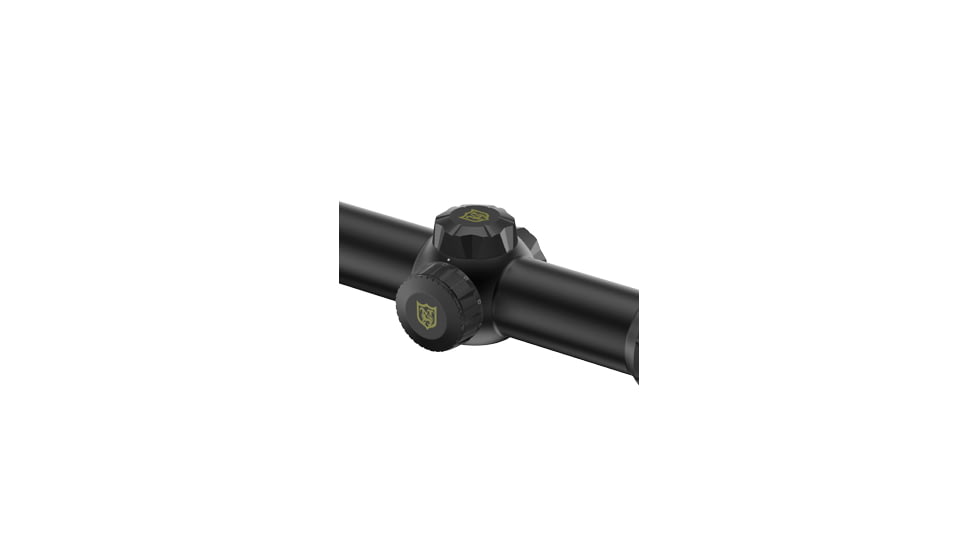 Nikko Stirling Metor 3-12x56mm Rifle Scope, 30mm Tube, Glass Reticle, 4 Dot, Black, nsmeg31256