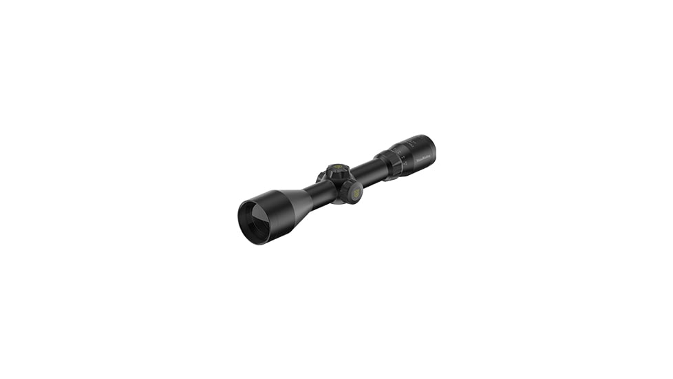 Nikko Stirling Metor 3-12x56mm, 30mm Tube Rifle Scope, Glass Reticle, 4 Dot, Matte Black, NSMEG31256