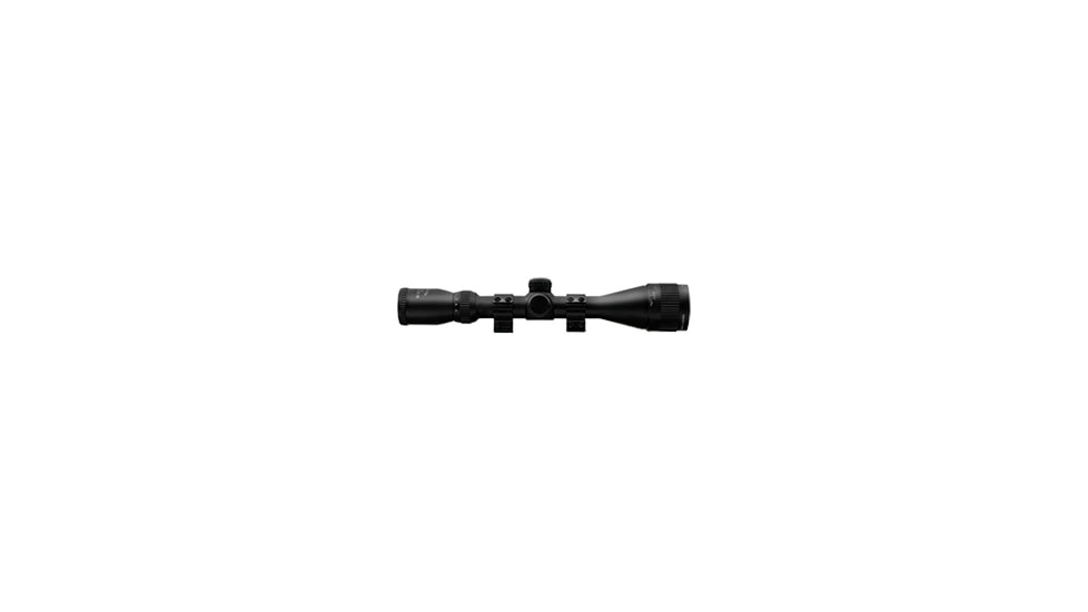 Nikko Stirling Mountmaster 3-9x40 AO IR Rifle Scope, 1in Tube, HMD Reticle, 1/4 MOA, Black, nmmi3940aon