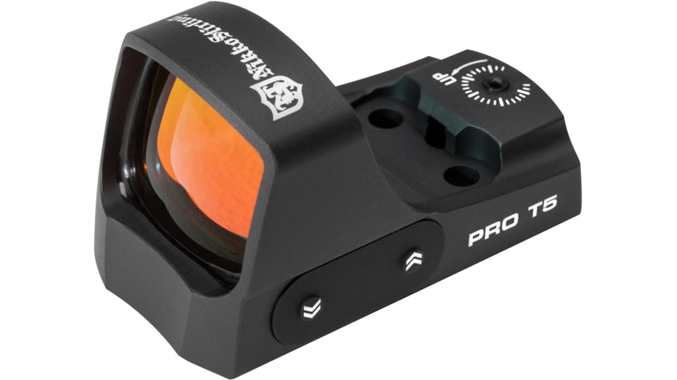 Nikko Stirling PRO T5 Reflex Red Dot Sight, 1x, 4 MOA Red Dot, Matte Black, NDHOLOT5