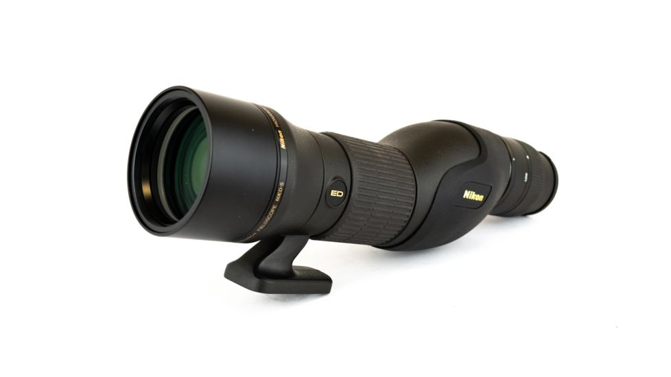 Nikon 16-48x60mm ED Straight Body Monarch Fieldscope 60ED-S, Black 16102