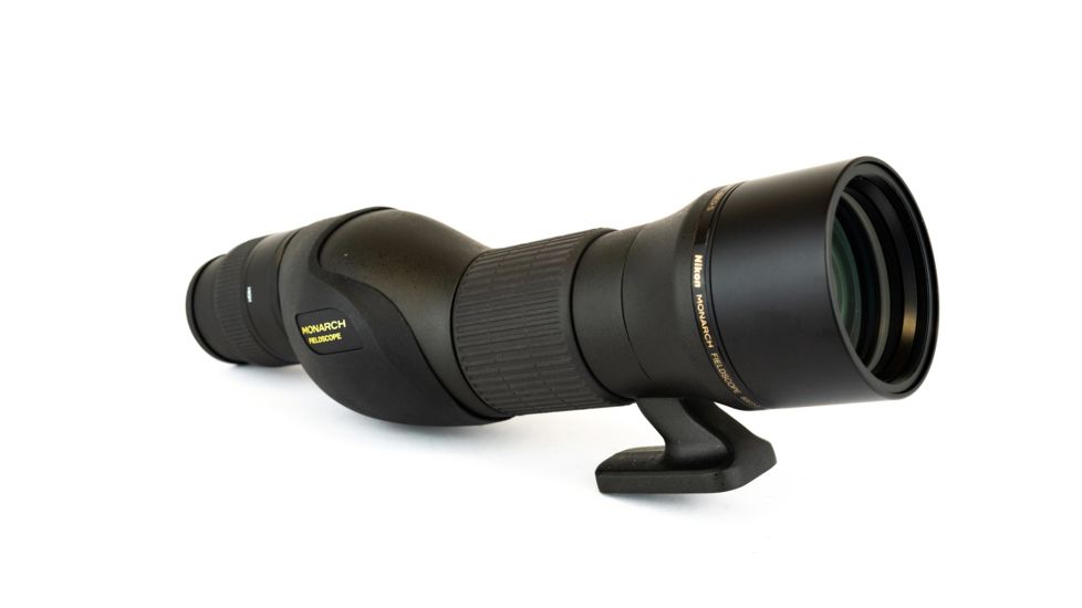 Nikon 16-48x60mm ED Straight Body Monarch Fieldscope 60ED-S, Black 16102