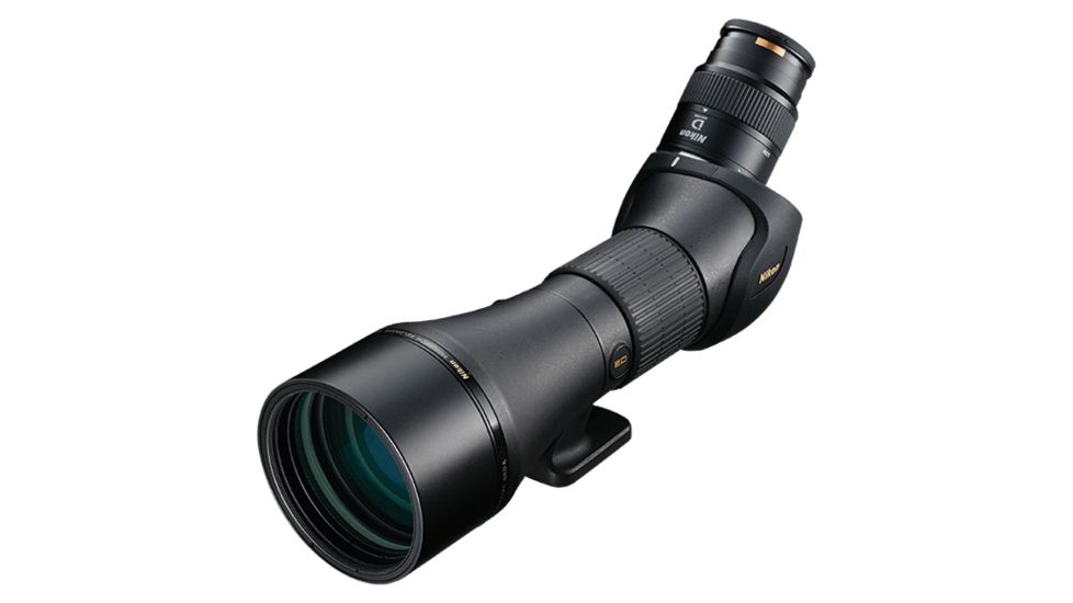 Nikon 20-60x82mm ED Straight Body Monarch Fieldscope 82ED-S, Black, 16100