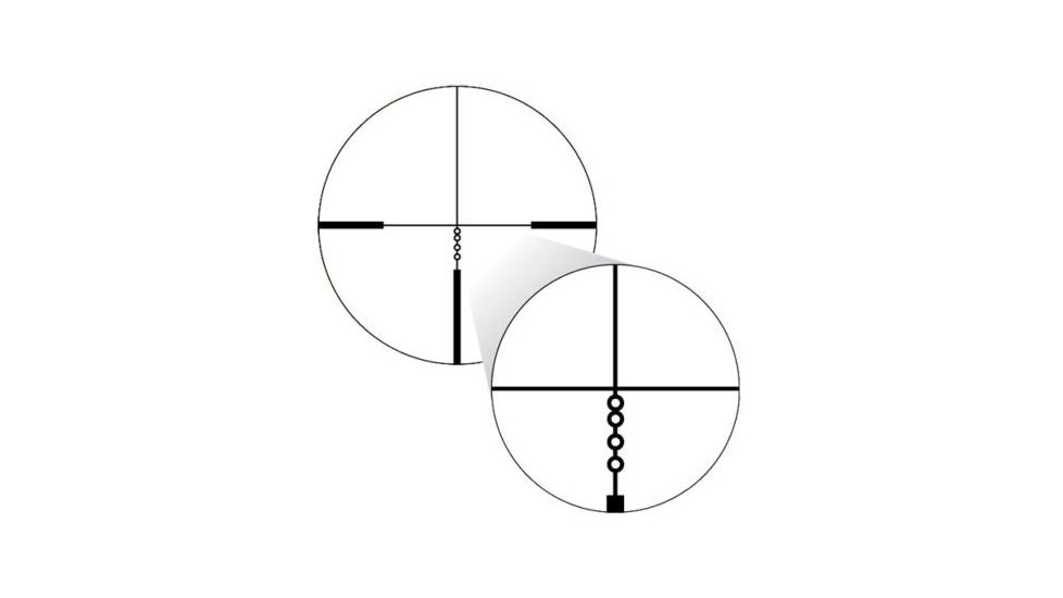 Nikon 3-9x50mm ProStaff Rifle Scope, Matte Black, BDC Reticle 6727