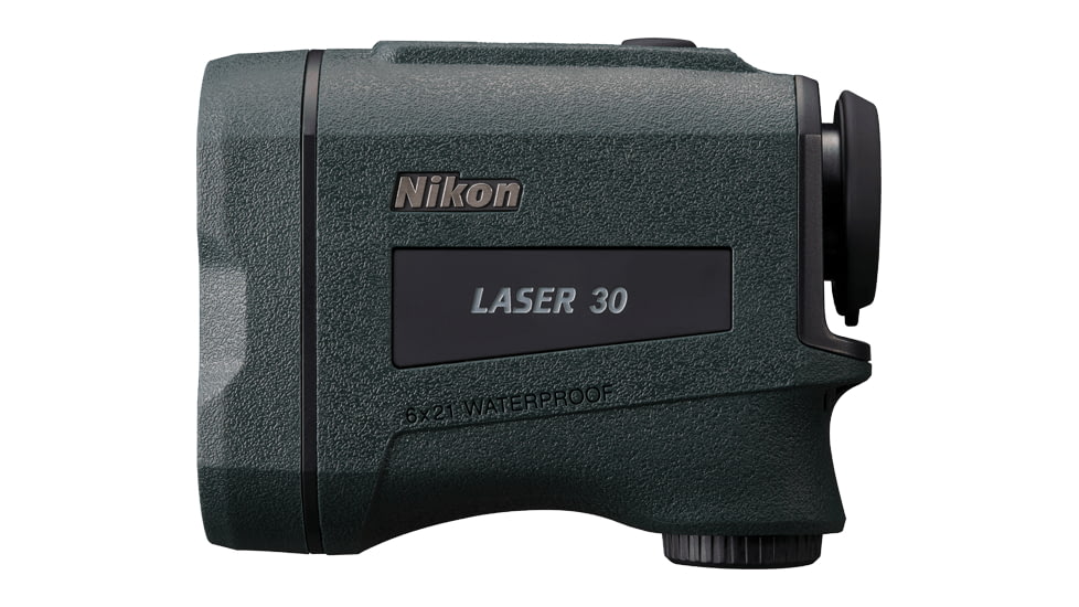 Nikon 6x 21mm Laser 30 Laser Rangefinder, Black, 16753