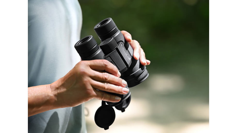 Nikon M5 10 x 42 Roof Prism Binoculars, Black, 16768