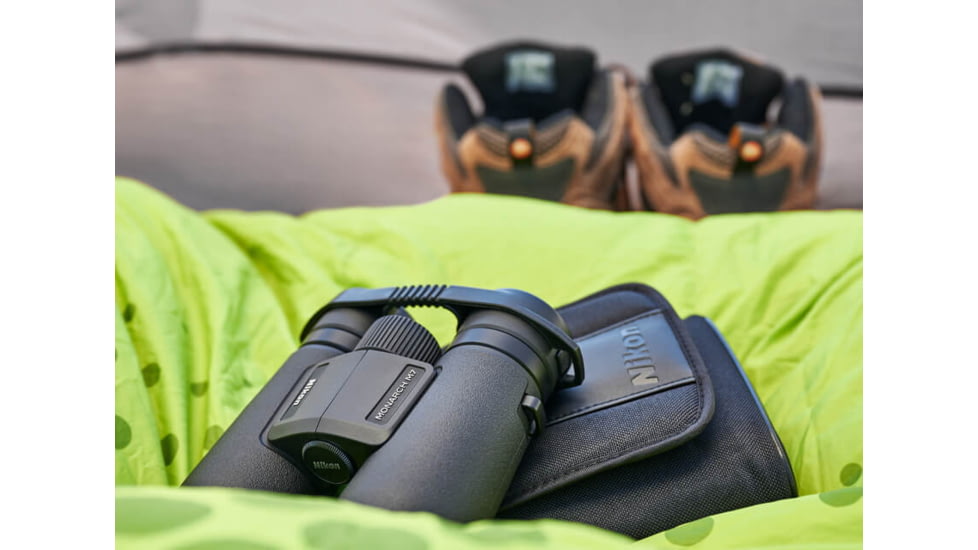 Nikon M7 10 x 30 Roof Prism Binoculars, Black, 16764