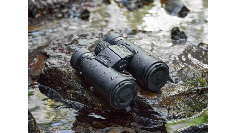 Nikon M7 10 x 30 Roof Prism Binoculars, Black, 16764