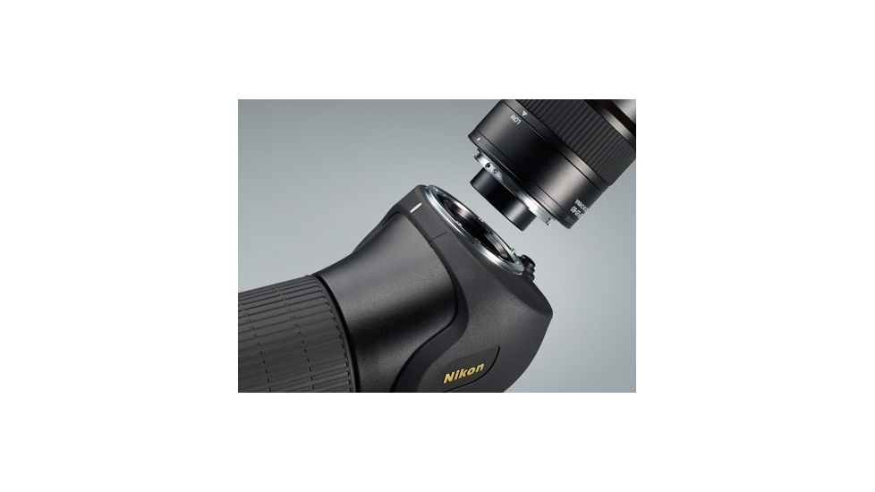 Nikon MONARCH 82ED-A Fieldscope w/ MEP-30 FS-MOA Eyepiece, Black 16687