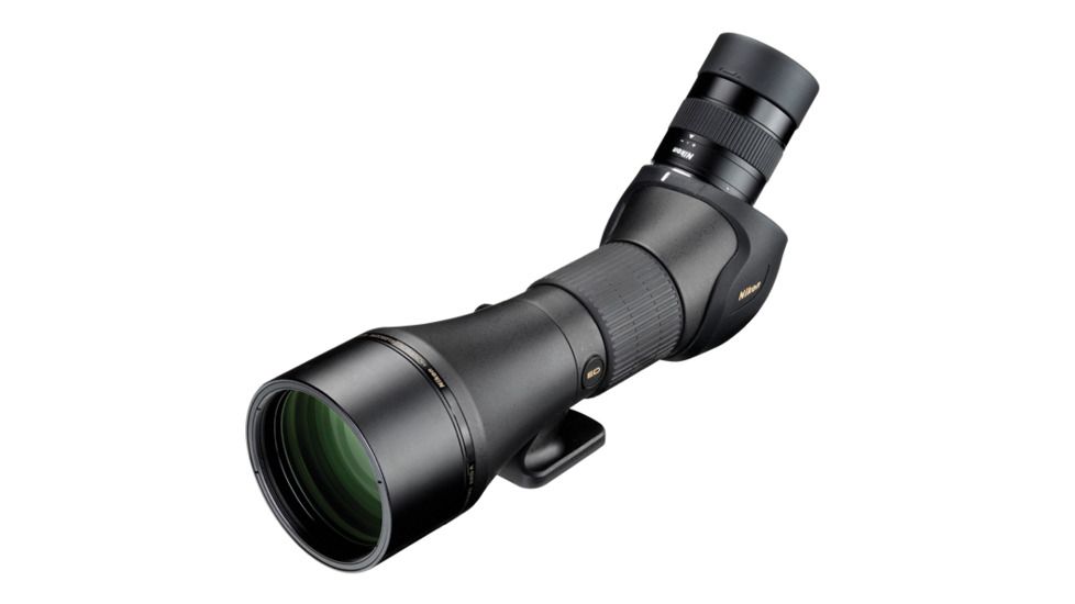 Nikon MONARCH 82ED-A Fieldscope w/ MEP-30 FS-MOA Eyepiece, Black 16687