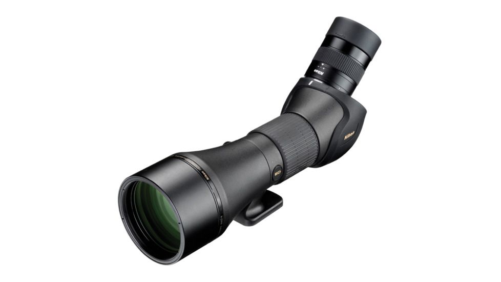 Nikon MONARCH 82ED-A Fieldscope w/ MEP-30 FS-MRAD Eyepiece, Black 16686